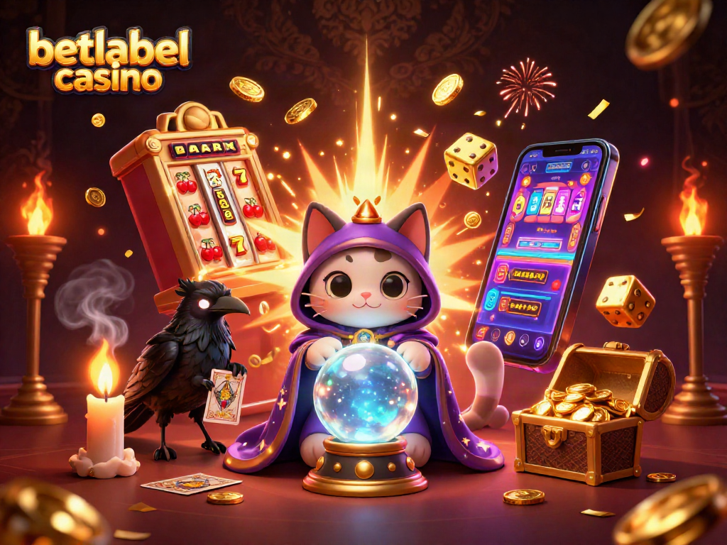Experience the excitement of betlabel casino with mystical characters and rich gaming elements.